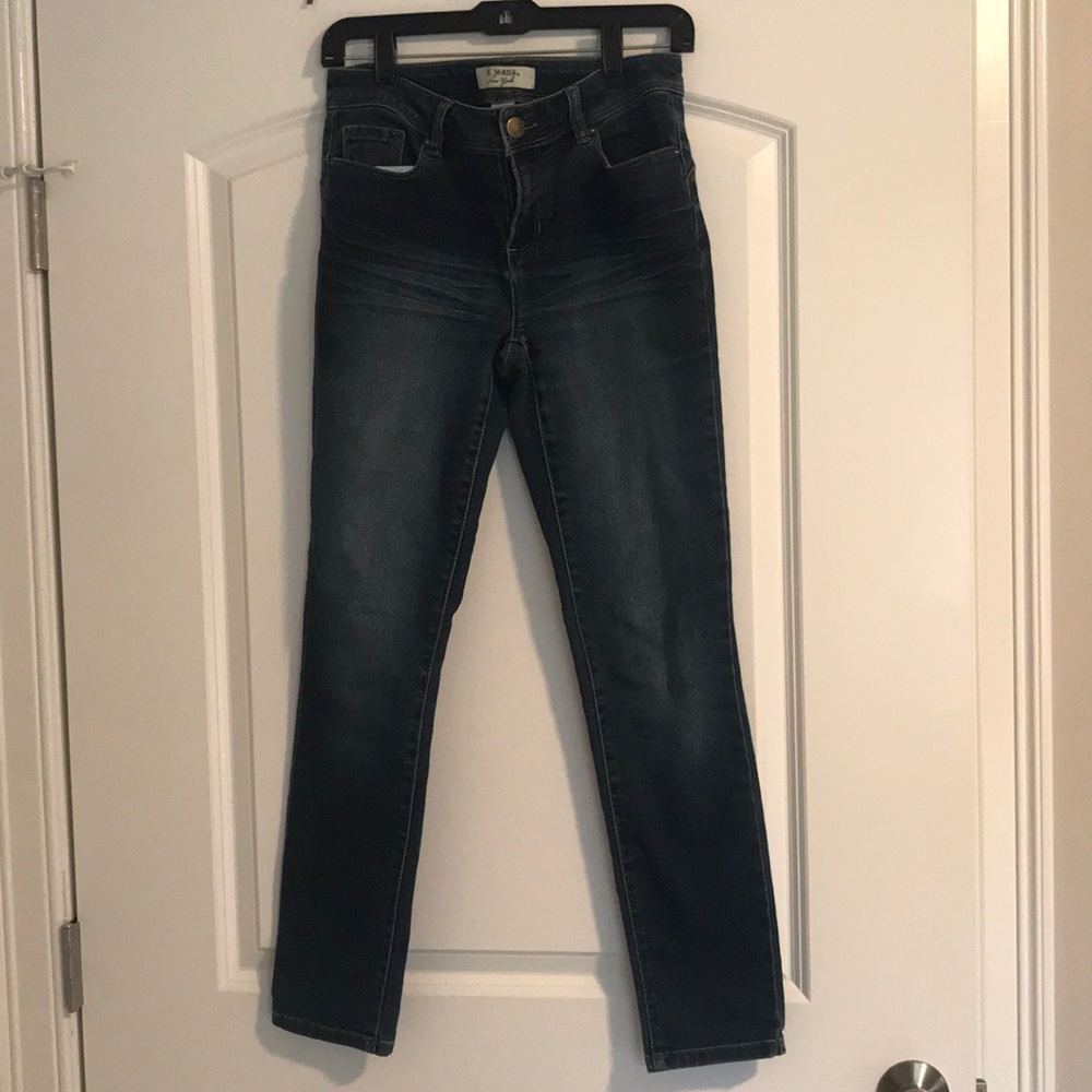 Stretchy skinny jeans, barely worn!